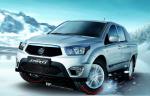 SsangYong Korando Sports 2012 года